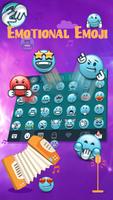 Kika Emotional Emoji SMS Pro الملصق