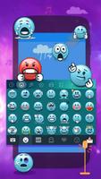 Kika Emotional Emoji SMS Pro تصوير الشاشة 1