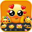 emoji party Adesivi Emoji