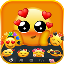 emoji party Emoji Stickers APK