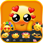 Naklejki emoji emoji party ikona