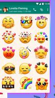 Nhãn dán biểu tượng cảm xúc emoji party ảnh chụp màn hình 3