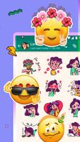 2 Schermata emoji party