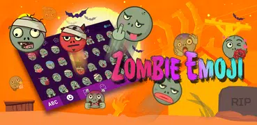 Zombie Emoji Stickers