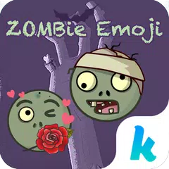 Zombie Emoji Stickers APK download