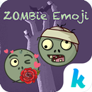 APK Kika Keyboard Zombie Emoji