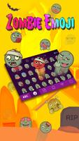Kika Keyboard Zombie Emoji постер