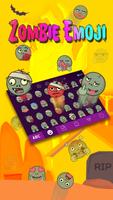 Kika Keyboard Zombie Emoji ポスター