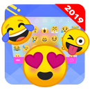 Tło klawiatury EmojiOne aplikacja