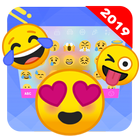 Tło klawiatury EmojiOne ikona