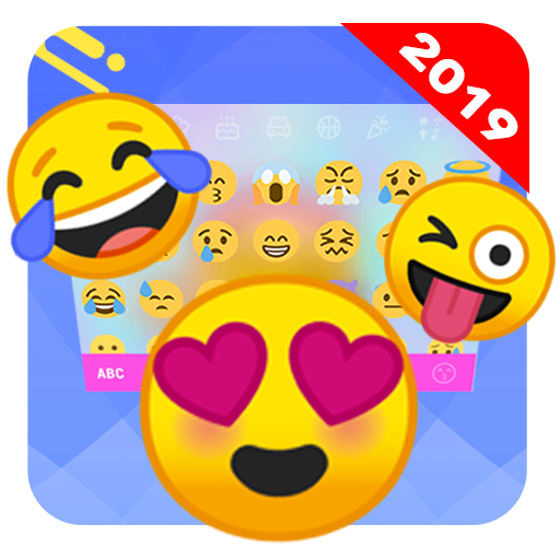 最新版、クールな EmojiOne のテーマキーボード