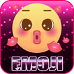 Emoji Love Stickers for Chatti 圖標