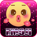 Emoji Love Stickers for Chatti ikona