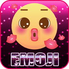 Emoji Love Stickers for Chatti icono