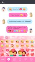 Emoji Love Stickers for Chatti 海报