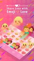 Emoji Love Stickers for Chatti 截图 3