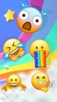 Funky Cool Emoji captura de pantalla 1