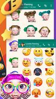 Funky Cool Emoji ภาพหน้าจอ 3