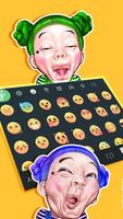 Autcollants Emoji Funny Faces capture d'écran 2