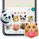 Funny Animal Stickers - Add to aplikacja
