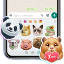 Funny Animal Stickers - Add to APK