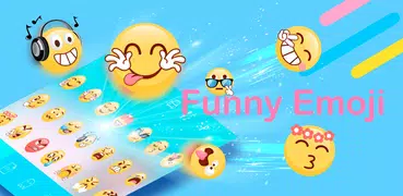 Funny Emoji Keyboard