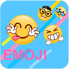 Funny Emoji for Kika Keyboard أيقونة