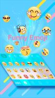 Funny Emoji Keyboard Screenshot 1