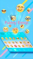 Funny Emoji Keyboard 截图 1