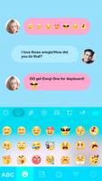 Funny Emoji for Kika Keyboard تصوير الشاشة 2