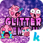 Glitter Emoji-icoon