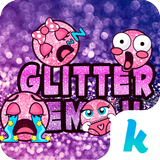 Glitter Emoji biểu tượng