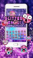 Glitter Emoji-poster