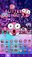 برنامه‌نما Glitter Emoji عکس از صفحه