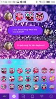 برنامه‌نما Glitter Emoji عکس از صفحه