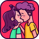 I Love You Forever Emoji Stickers APK