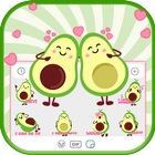 Lovely Avocado आइकन