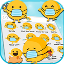 Mask Emoji Mika Emoji Çıkartmaları APK