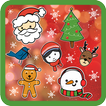 Merry Christmas Emoji Stickers