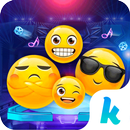 Free Music Emoji Sticker aplikacja