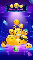Free Music Emoji Sticker poster