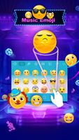 Free Music Emoji Sticker اسکرین شاٹ 1