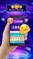 Free Music Emoji Sticker syot layar 2