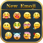Naklejki emoji New Funky ikona