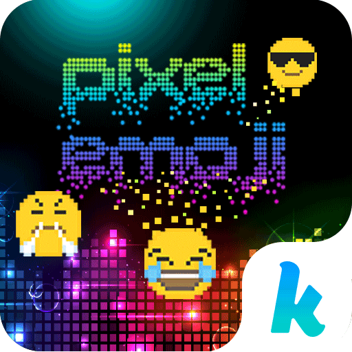Pixel Emoji Kika Keyboard GIFs
