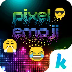 Pixel Emoji Kika Keyboard GIFs