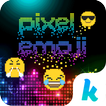 ”Pixel Emoji Stickers