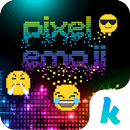 Pixel Emoji Kika Keyboard GIFs aplikacja