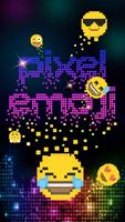 Pixel Emoji-poster