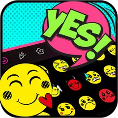 Pop Style Words Emoji Stickers APK Herunterladen